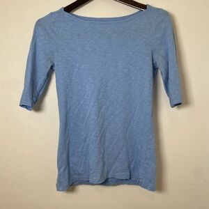 Women’s Light Blue Top